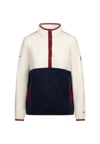 TRESPASS - Bluza Polarowa Damska Garzoni AT100. Kolor: biały. Materiał: polar #1