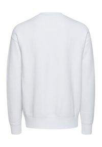 !SOLID - Solid Bluza 21107419 Biały Regular Fit. Kolor: biały. Materiał: syntetyk