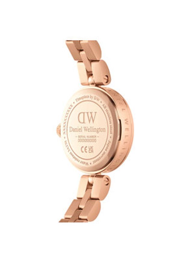 Daniel Wellington Zegarek Elan Lumine Malachite DW00100721 Złoty. Kolor: złoty