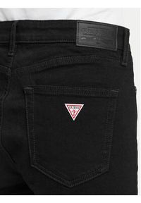 Guess Jeans Jeansy W5YA92 D6311 Czarny Skinny Fit. Kolor: czarny #4