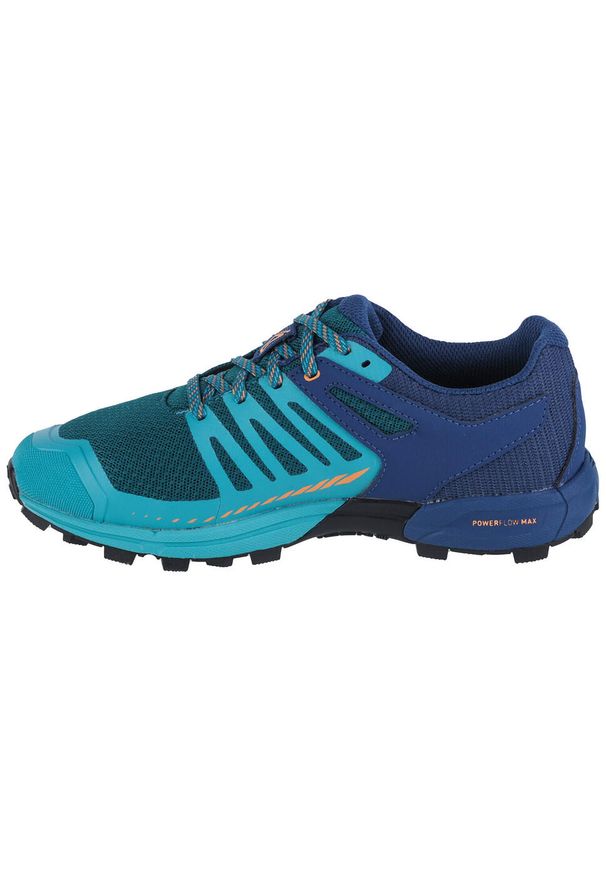 Buty do biegania damskie, Inov-8 Roclite G 275 V2. Kolor: niebieski. Materiał: materiał, syntetyk, guma