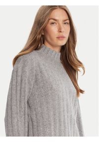 Barbour Sukienka dzianinowa Sophia LDR0939GY71 Szary Regular Fit. Kolor: szary. Materiał: bawełna