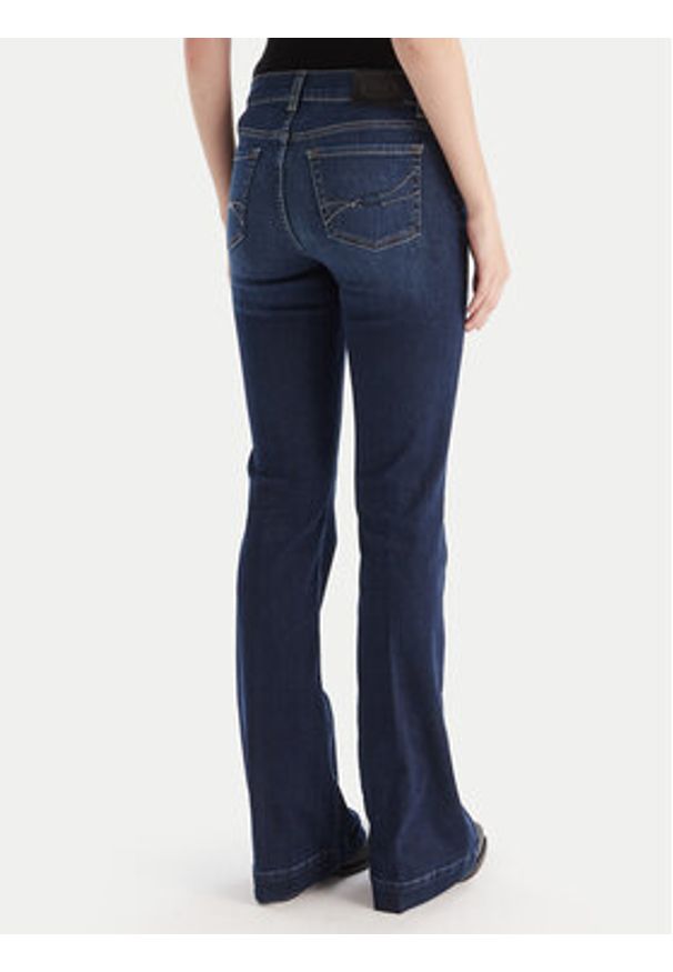 Liu Jo Jeansy UF5061 DS615 Granatowy Regular Fit. Kolor: niebieski