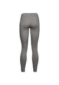 Under Armour - Legginsy Ze Znakiem Firmowym Dla Kobiet. Kolor: szary. Sport: turystyka piesza