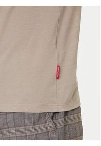 JOOP! Jeans T-Shirt 15 JJJ-32Alphis 30045926 Beżowy Modern Fit. Kolor: beżowy. Materiał: bawełna #3