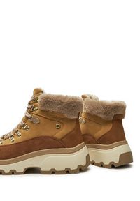 Kimberfeel Śniegowce Celia Brązowy. Kolor: brązowy. Materiał: skóra #5