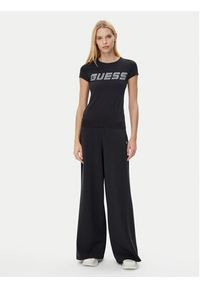 Guess T-Shirt V5GI20 J1314 Czarny Regular Fit. Kolor: czarny. Materiał: bawełna #3