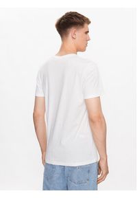 Jack & Jones - Jack&Jones T-Shirt Summer 12222921 Biały Regular Fit. Kolor: biały. Materiał: bawełna #5