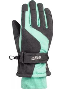 BEJO - rękawice zimowe dziecięce Bejo BRISE JRG. Kolor: szary. Sezon: zima #2