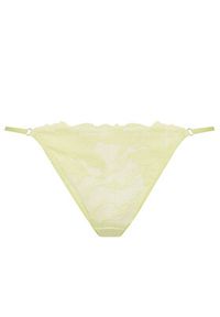 Hunkemöller Stringi Ingrid 300997 Zielony. Kolor: zielony. Materiał: syntetyk #7