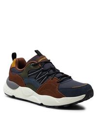 skechers - Skechers Sneakersy Bendino-Dormer 210555/NVMT Granatowy. Kolor: niebieski. Materiał: skóra