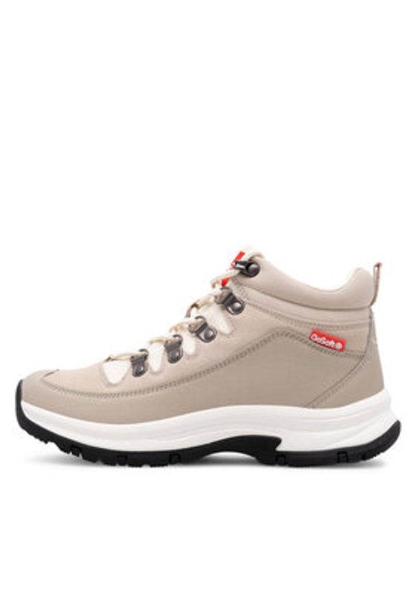 Go Soft Trzewiki VS16032023-1 Beżowy. Kolor: beżowy. Materiał: skóra