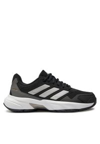 Adidas - adidas Buty do tenisa CourtJam Control 3 Tennis ID2458 Czarny. Kolor: czarny. Materiał: materiał. Sport: tenis
