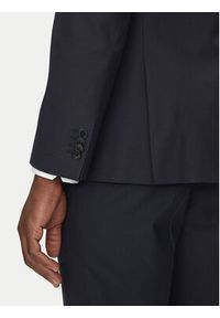 Hugo - HUGO Garnitur Henry/Getlin232X 50530116 Granatowy Slim Fit. Kolor: niebieski. Materiał: syntetyk #12