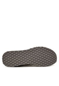 Napapijri Sneakersy Uomo NP0A88X3 Szary. Kolor: szary. Materiał: skóra, zamsz #6