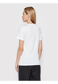 Adidas - adidas T-Shirt Essentials Logo GL0649 Biały Regular Fit. Kolor: biały. Materiał: bawełna #5