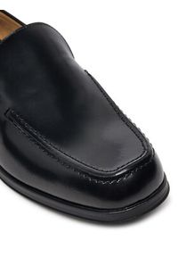 Calvin Klein Półbuty HM0HM01776 Czarny. Kolor: czarny. Materiał: skóra #5