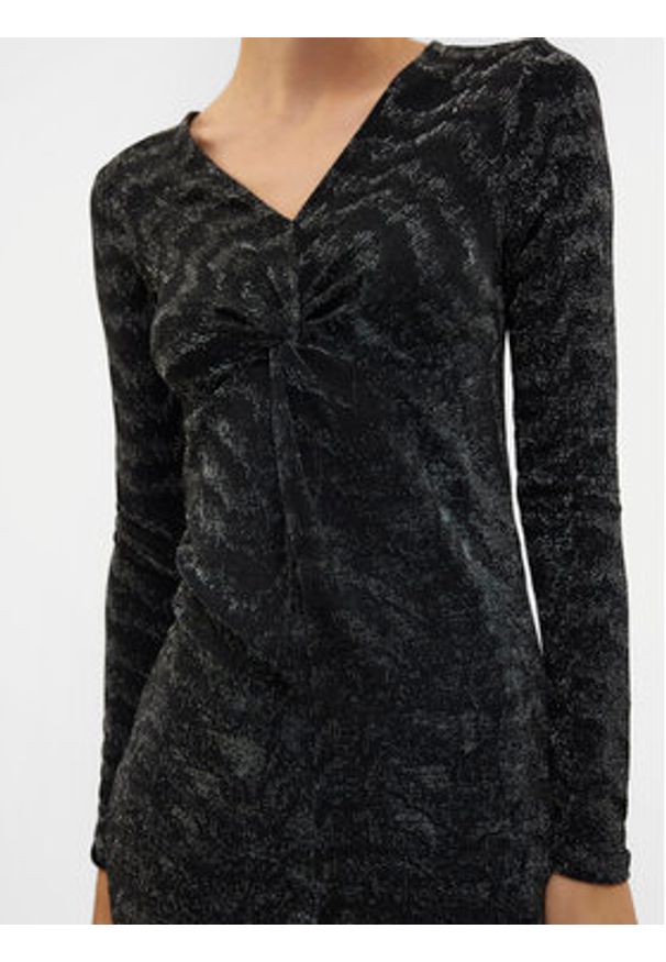 Vero Moda Sukienka koktajlowa Lucy 10316745 Czarny Slim Fit. Kolor: czarny. Materiał: syntetyk. Styl: wizytowy