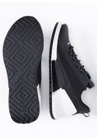ecco - Sneakersy męskie ECCO BIOM 2.0 M SNEAKER LEA. Kolor: czarny. Materiał: mikrofibra, guma, skóra, materiał. Wzór: gładki, kolorowy #2