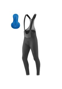 GONSO - Długie spodenki z szelkami Gonso Stivo Tight BIB. Kolor: wielokolorowy, niebieski, szary, czarny. Długość: długie. Sport: kolarstwo #2