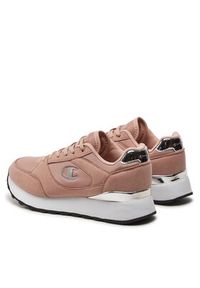 Champion Sneakersy Rr Champ Plat Ny Low Cut Shoe S11685-CHA-PS127 Różowy. Kolor: różowy #2