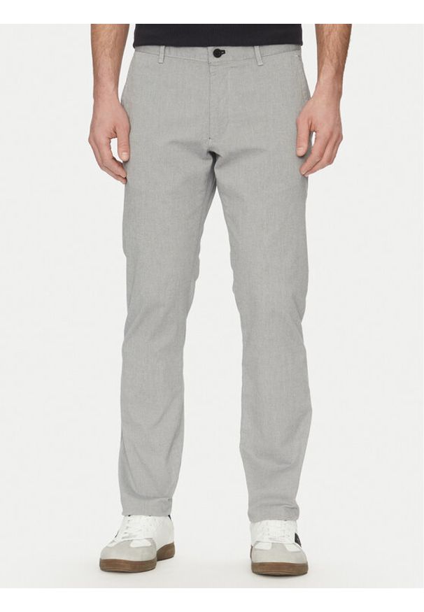 JOOP! Jeans Chinosy 15 JJF-Matthew101-W 30046565 Szary Modern Fit. Kolor: szary. Materiał: bawełna