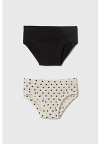 United Colors of Benetton figi dziecięce 2-pack kolor czarny. Kolor: czarny. Materiał: bawełna. Długość: długie #1