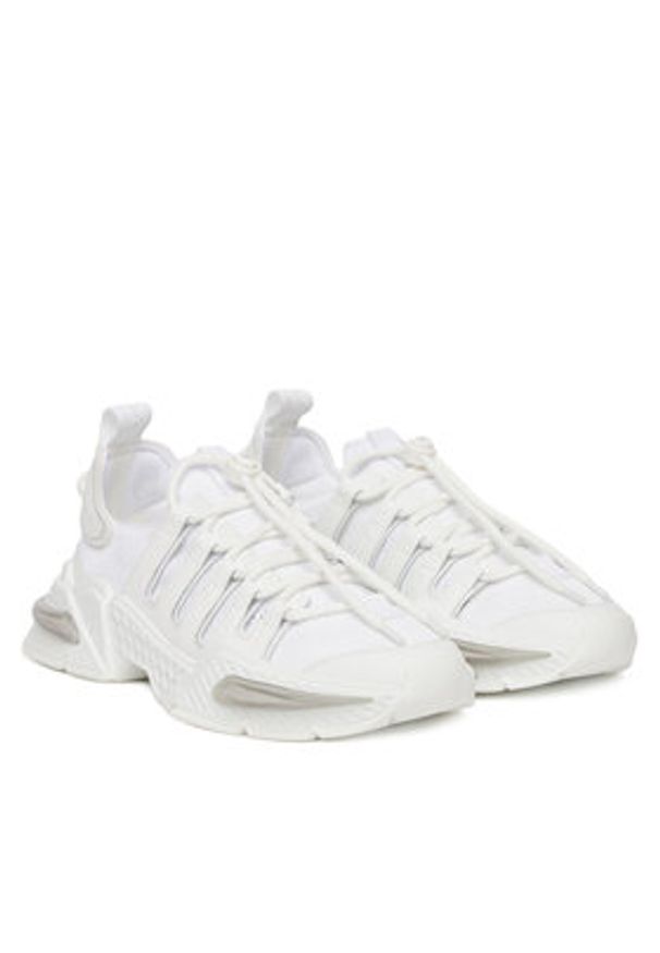 DOLCE & GABBANA - Dolce&Gabbana Sneakersy CS2253 AV061 89642 Biały. Kolor: biały. Materiał: materiał