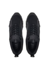 EA7 Emporio Armani Sneakersy X8X217 XK433 MC061 Czarny. Kolor: czarny. Materiał: materiał #5