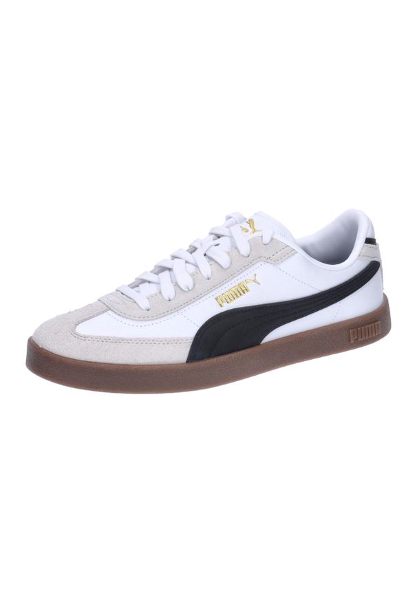 Buty do chodzenia męskie Puma Club Ii Era. Kolor: biały. Materiał: syntetyk, materiał, skóra. Szerokość cholewki: normalna. Sport: turystyka piesza