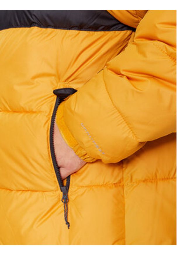 columbia - Columbia Kurtka zimowa Pike Lake™ II 2050941 Żółty Regular Fit. Kolor: żółty. Materiał: syntetyk. Sezon: zima