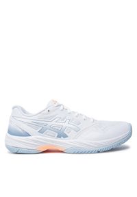 Asics Buty halowe Gel-Court Hunter 3 1072A090 Biały. Kolor: biały. Materiał: materiał #1