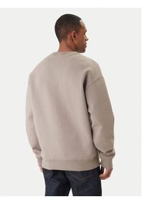 Hugo - HUGO Bluza Dettil 50533689 Beżowy Relaxed Fit. Kolor: beżowy. Materiał: bawełna #2