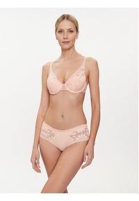 Passionata Biustonosz z fiszbiną Sofie P41QND Pomarańczowy. Kolor: pomarańczowy. Materiał: syntetyk #3