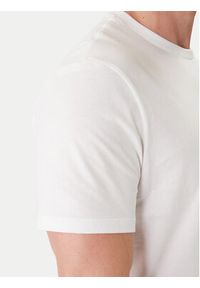 Calvin Klein Jeans T-Shirt LV04RB866G Biały Regular Fit. Kolor: biały. Materiał: bawełna #4