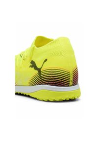 Puma - Buty piłkarskie FUTURE 8 MATCH TT PUMA Yellow Alert Black Sun Struck Pink. Kolor: czarny, żółty, różowy, wielokolorowy. Materiał: guma. Szerokość cholewki: normalna. Sport: piłka nożna
