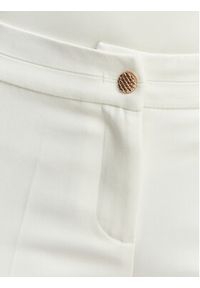 Morgan Spodnie materiałowe 222-PLIME.F Biały Regular Fit. Kolor: biały. Materiał: syntetyk #5