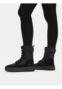Moon Boot Śniegowce Ltrack Combat 80D2450200 Czarny. Kolor: czarny. Materiał: skóra, zamsz #7