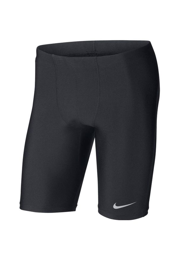 Męskie spodenki kompresyjne Nike Dri‑Fit, czarne. Kolor: czarny. Technologia: Dri-Fit (Nike)