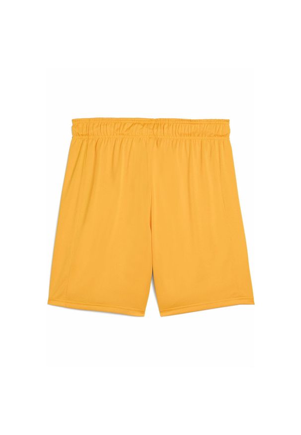 Puma - Męskie koszykarskie szorty meczowe Maccabi PUMA Gold Fusion Yellow. Kolor: żółty