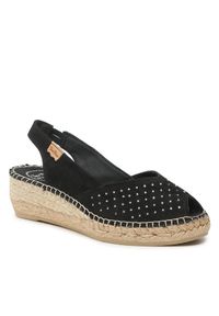 Espadryle Toni Pons. Kolor: czarny