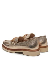 Hispanitas Loafersy HV254066 Złoty. Kolor: złoty. Materiał: skóra #3