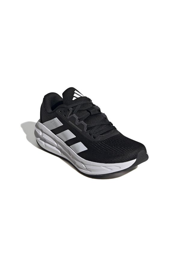 Adidas - Buty ADIDAS QUESTAR 3 W Czarny. Kolor: czarny, szary, wielokolorowy. Materiał: syntetyk, tkanina. Sport: bieganie