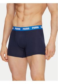 Puma Komplet 3 par bokserek 938327 Granatowy. Kolor: niebieski. Materiał: bawełna #7