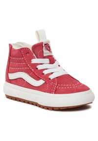 Sneakersy Vans Td Sk8-Hi Zip Mte-1 VN0A5HZ3ZLD1 Holly Berry. Kolor: różowy. Model: Vans SK8 #1