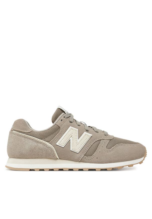 New Balance Sneakersy WL373SH2 Beżowy. Kolor: beżowy. Materiał: zamsz, skóra. Model: New Balance 373