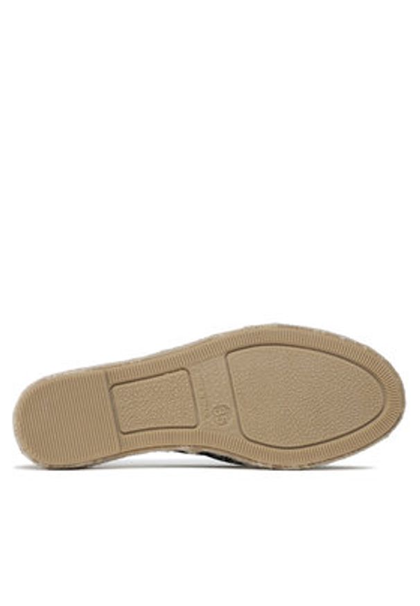 Manebi Espadryle Double Sole X Bands Sandals K 1.0 DX Czarny. Kolor: czarny. Materiał: skóra, zamsz