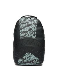 SPRAYGROUND Plecak 910B6205NSZ Czarny. Kolor: czarny. Materiał: skóra