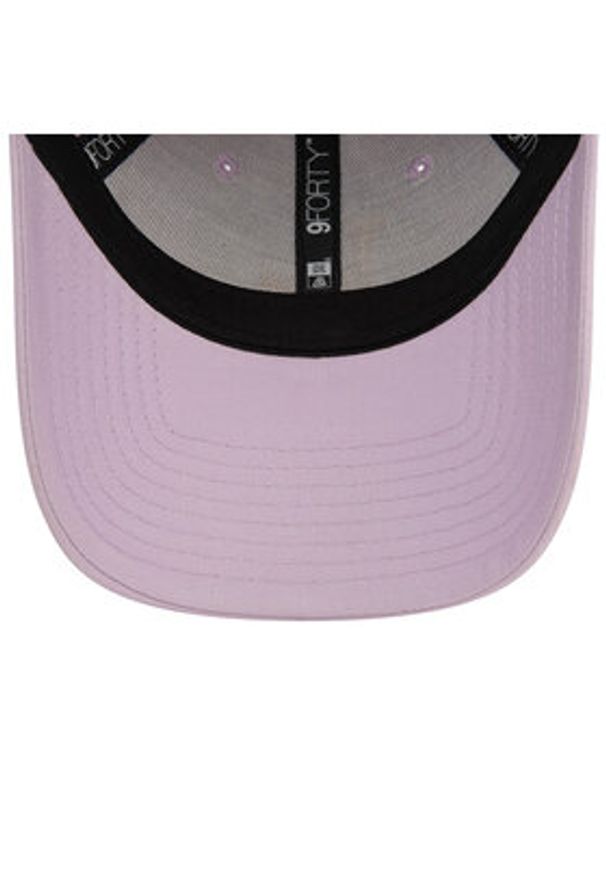 New Era Czapka z daszkiem Wmns Leauge Ess 9For 60565238 Fioletowy. Kolor: fioletowy. Materiał: materiał, bawełna