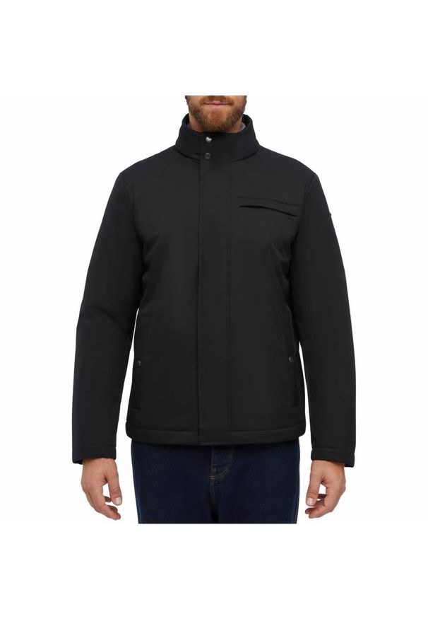 Kurtka Geox Model M Vincit Kolor Czarny. Kolor: czarny. Materiał: tkanina